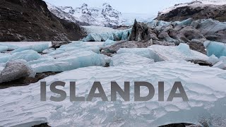 INCREÍBLE ISLANDIA EN INVIERNO Ruta 7 días por libre explorando CUEVAS DE HIELO GLACIAR y AURORAS [upl. by Lily]