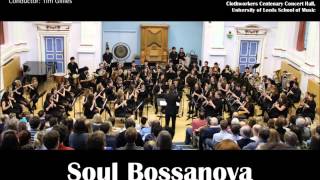 LUUMS Concert Band 2014 Spring Concert  03  Soul Bossanova [upl. by Drarreg881]