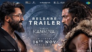 Kanguva  Release Trailer  Suriya  Bobby Deol  Siva  Devi Sri Prasad  Studio Green [upl. by Lupita]