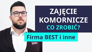 Komornik  list  BEST  zajęcie komornicze  egzekucja komornicza  PROSTE WYTŁUMACZENIE CO ZROBIĆ [upl. by Ahsinotna485]