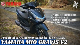 Yamaha Mio Gravis V2 Full Review [upl. by Gresham]