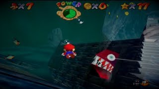 Relaxing Piano  Super Mario 64 Underwater Theme [upl. by Enirehs]