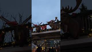 Jul i Vinterland i Oslo 2024  Christmas in Wonderland in Oslo Norway  so cute Moose [upl. by Niahs533]