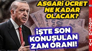 Asgari Ücretli Pazartesi Günü Üzülebilir SGK Uzmanı Son Konuşulan Zam Oranını Açıkladı [upl. by Anecuza]