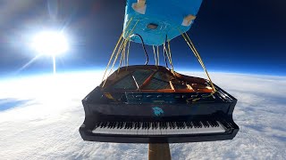 I Played MrBeasts Song in Space [upl. by Tallbot]