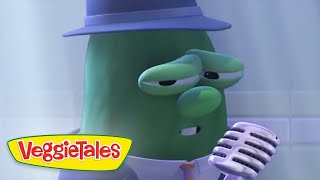 VeggieTales  The Blues with Larry  1 Hour Silly Songs With Larry  Kids Cartoon  Kids Videos [upl. by Corin491]