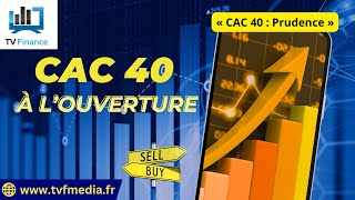 Hervé Dupré  « CAC 40  Prudence » [upl. by Christian]