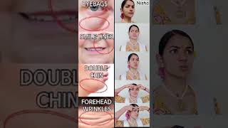 Easy face exercise🤓 🤩🥰 antiaging faceexercises pratigyayoga [upl. by Lawan620]