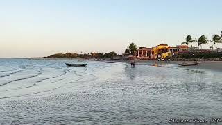 BEIRA MAR DA PRAIA DA BARRA  TUTÓIAMA 🛶 [upl. by Keefer]