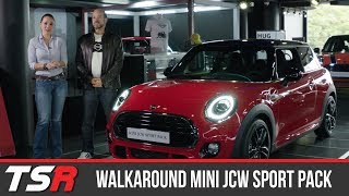 Walkaround Mini JCW Sport Pack  Monika Marroquin [upl. by Coffee989]