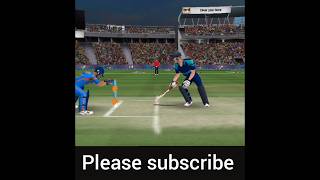 rishabh pant stumping matthew cross in wcc2 shorts wcc2 cricket trending viral ntgaming yt [upl. by Iznik]