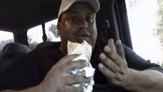 Del Tacos Epic Steak amp Potato Burrito REVIEWED [upl. by Arihday478]