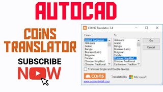 AUTOCAD TRANSLATE TEXT IN OTHERS LANGUAGEURDUHINDI [upl. by Dane]