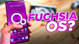 Porqué Google NO LANZA Fuchsia OS [upl. by Oinegue]