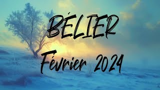 ♈ BÉLIER ♈  FÉVRIER 2024 [upl. by Tnecniv]