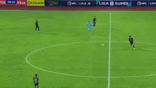 Fadhli Shas 27 Vs Penang FC• Defensive And Passing Skills Show In Liga Super [upl. by Sheryle]