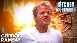 They CONTAMINATED The Whole Restaurant  Kitchen Nightmares  Gordon Ramsay [upl. by Neerbas]