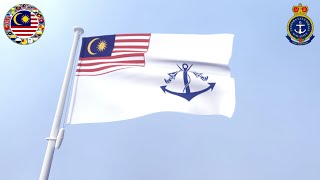 LAGU RASMI TENTERA LAUT DIRAJA MALAYSIA  quotSAMUDERA RAYAquot [upl. by Blase]