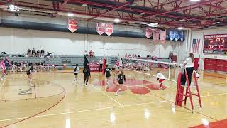 Varsity Girls Volleyball PAHS at OJR Set 2 [upl. by Eimas]