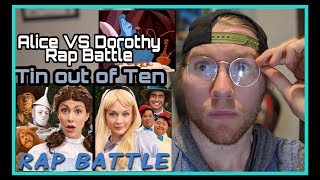 DOROTHY vs ALICE Princess Rap Battle REACTION First time listening to Whitney Avalon [upl. by Leitman]