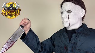 Michael Myers Animatronic 2024 Spirit Halloween Unboxing amp Demo [upl. by Aloap]