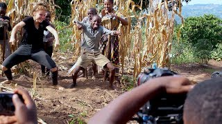 Masaka Kids Africana Dancing Joy Of Togetherness Behind the Scenes [upl. by Earl362]