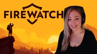 Firewatch First Playthrough Full Game [upl. by Enilada]