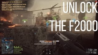 UNLOCK THE F2000  REVIEW Battlefield 4 Second Assault Gameplay Deutsch [upl. by Ravaj]