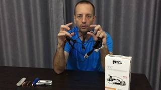 Petzl Nao 2 575 lumensHeadlamp Review  1 Year of Use  DialedTech [upl. by Eirffej]