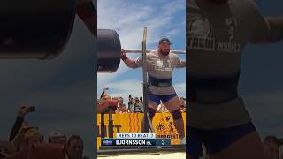 Hafthor bjornsson worlds strongest man squats [upl. by Larine]