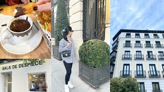 MADRID VLOG Restaurants  Shops  Views  Spain [upl. by Iam]