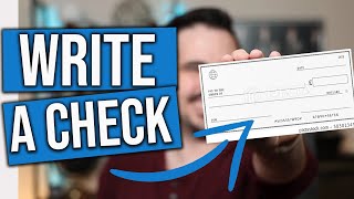 How to Write a Check Step by Step [upl. by Aztinaj]