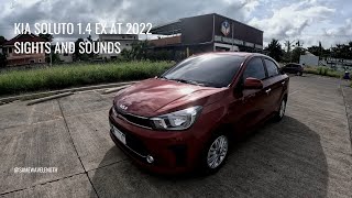 CAR ASMR  2022 Kia Soluto 14 EX AT Philippines Specs  Sights amp Sounds [upl. by Leahicm678]