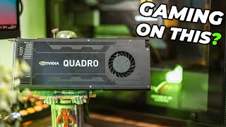 Gaming on an Nvidia Quadro K4000 vs 2023 [upl. by Moersch]