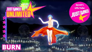 Burn Ellie Goulding  MEGASTAR 44 GOLD 13K  Just Dance 2015 Unlimited [upl. by Naujik783]