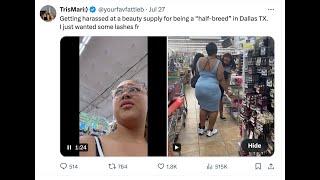 PROOF that Exoticals Get harassed in Beauty Supply Stores [upl. by Damahom800]