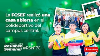 Actividades de aniversario de FCSEF RSN 170 [upl. by Ailin]