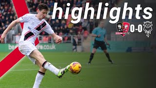 Match highlights  Exeter City v Imps [upl. by Rimas]