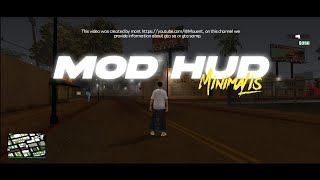 MOD HUD MINIMALIS MXNT GTA SA SUPPORT SAMP [upl. by Akimihs]