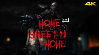 Home Sweet Home  4K 60ᶠᵖˢ  Full Playthrough  Longplay Scary Walkthrough No Commentary [upl. by Anotyad]