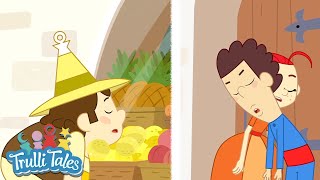 Sleeping Hypnosis  Trulli Tales  Cartoons for kids [upl. by Nelyak]