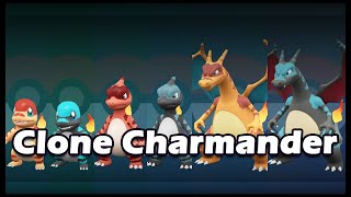 CLONE CHARMANDER  Pokemon Scarlet and Violet Mod [upl. by Mlohsihc995]