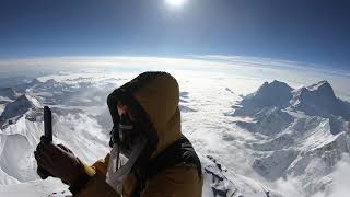 Summit of Mt Everest 2019 may 23 [upl. by Etteb]