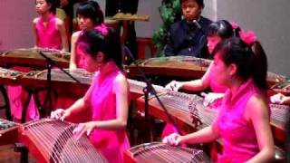 Guzheng performance at Lai Chun Yuen Chinatown Singapore [upl. by Atinniuq]