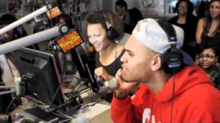 Chris Brown Skeet Cologne Does Trey Songz  RKelly Impersonation [upl. by Leigh]