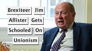 Brexiteer Jim Allister Gets Schooled By Stephen Nolan On Unionism [upl. by Oderfodog]