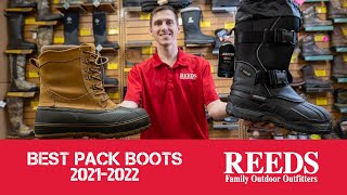 Best Pack Boots for Winter 20212022 [upl. by Erodeht]