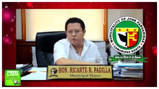 Mayor Ricarte Dong Padilla Christmas Greetings [upl. by Creighton793]