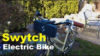 Swytch Electric Bike Conversion Kit [upl. by Aketahs]