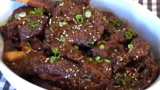 Root Beer Lamb with Toasted Sesame  Braised Lamb Recipe [upl. by Adine]